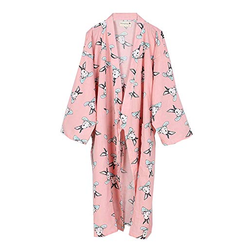 Fancy Pumpkin Damen japanese style robes kimono pyjamas blue952 L