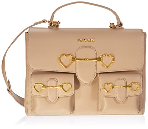 Love Moschino Damen BORSA A SPALLA Umhngetasche, Nude