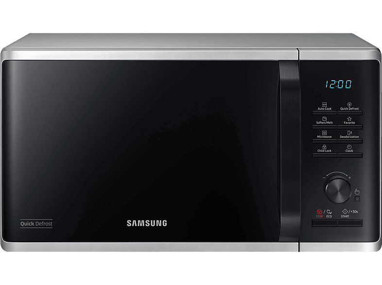 SAMSUNG MS23B3515AS/EN, Mikrowelle (800 Watt)