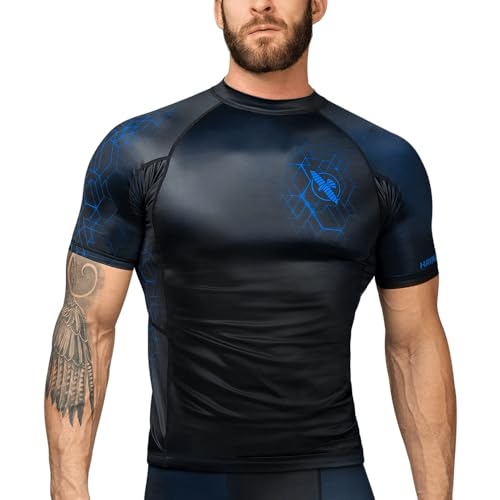 Hayabusa Geo Rashguard BJJ Kurzarm