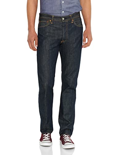 Levi's Herren Jeanshosen 501 Original Fit, Blau (Levi's Marlon 0162), W30/L30