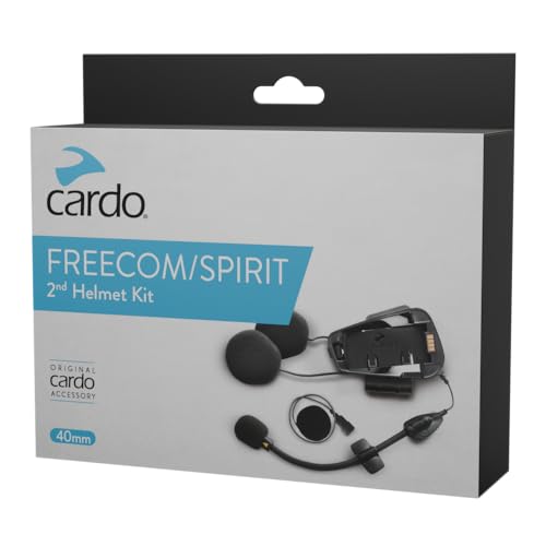 Cardo Systems FREECOM/Spirit 2ND Helm-Set