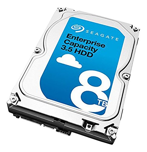 Seagate ST8000NM0055 Enterprise interne Festplatte 8TB (8,9 cm (3,5 Zoll), 7200rpm, 256MB, SATA)