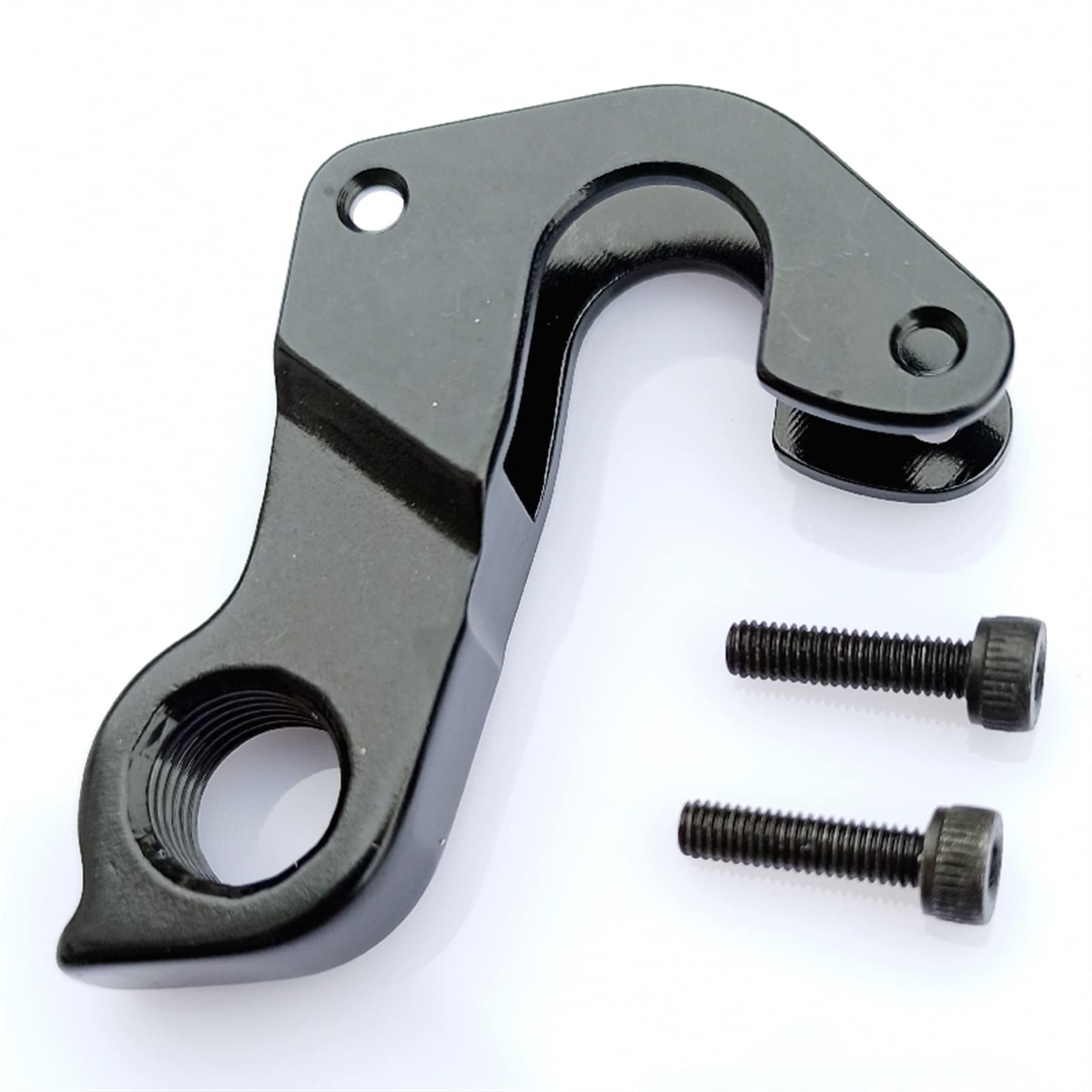 Jodriva 1pc CNC Fahrrad Schaltauge, for Cannondale, for F-SI 29 ​​Trigger Carbon Flash Carbon Flash Legierung Fahrräder Schwanz Haken Skalpell KP121 Fahrrad-Schaltauge