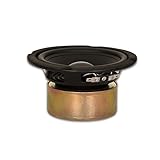 Goldwood Sound, Inc. GW-5028/S Abgeschirmter 5,25 Zoll Tieftöner 130 Watt 8 Ohm Ersatzlautsprecher schwarz