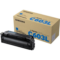 Samsung CLT-C603L/ELS Toner cyan 10.000 Seiten (SU080A)