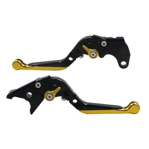 AXCAR Für Y&amaha Für YZFR6 Für YZF R6 Für YZF-R6 R6 1999 2000-2004 Motorradzubehör Ausziehbare Einstellbare Bremskupplungshebel Kupplung Bremshebel