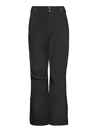 Protest Damen Skihose Cinnamon 10K Wasserdicht Und Atmungsaktiv Elastischer Stoff True Black S