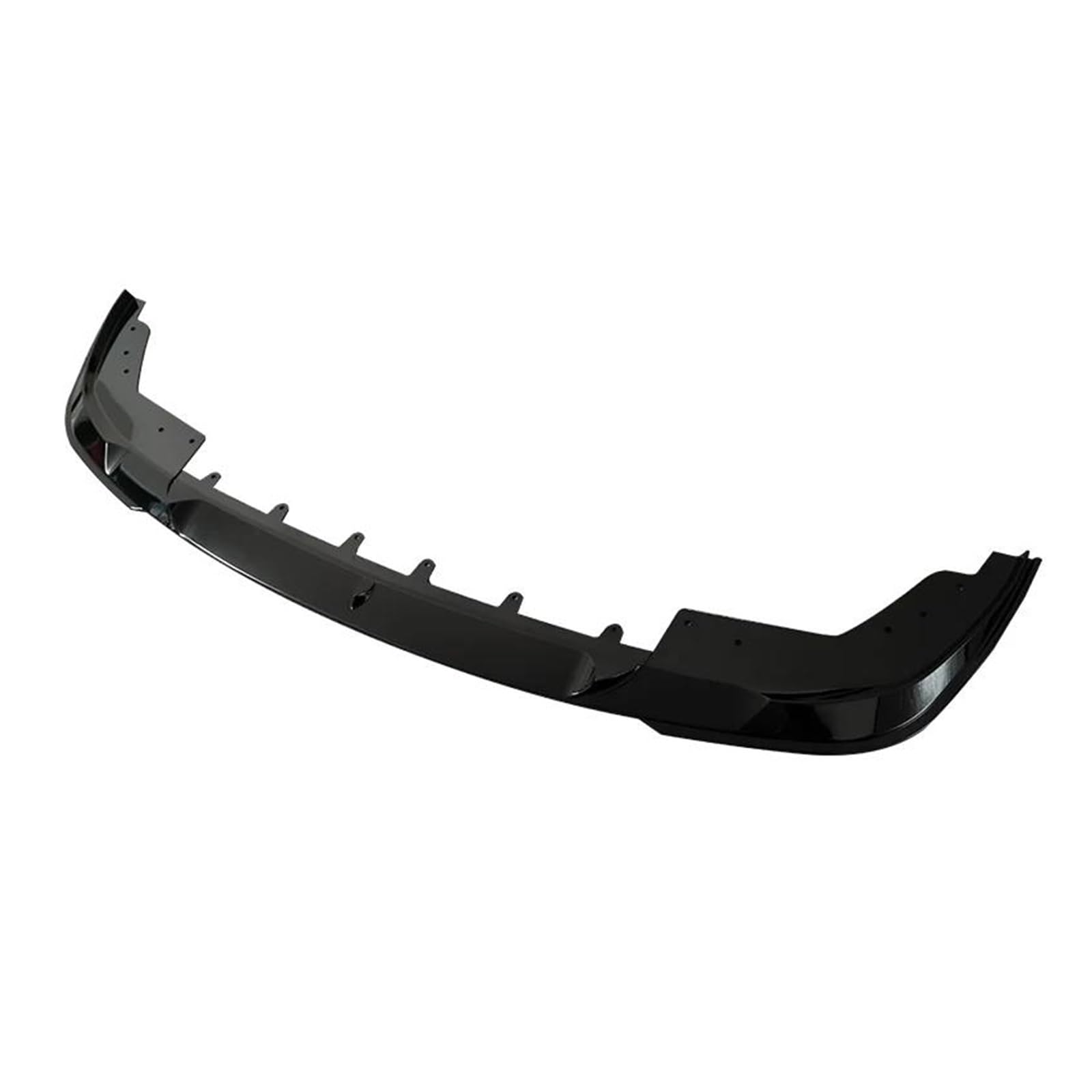 Splitter Für G20 G21 Für Pre-LCI 320i 320d 330i M340i 2022-2023 Front Stoßstange Splitter Lip Spoiler Diffusor Schutz Körper Kit Abdeckung Frontlippe(B Glossy Black)