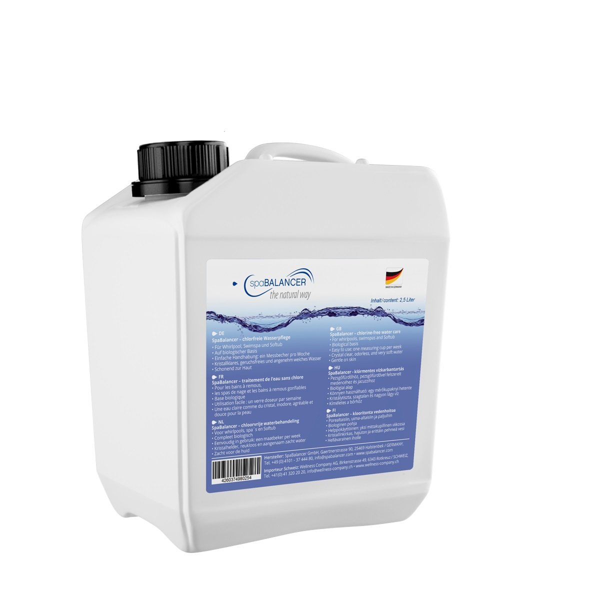 SpaBALANCER 2,5 Liter Cleverkauf da 20 % gespart