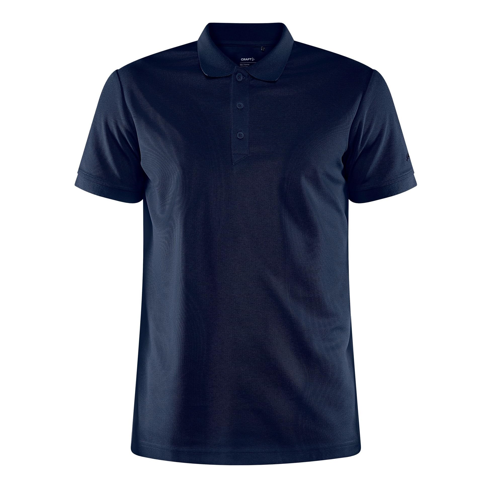 Craft Herren Core Unify Poloshirt Polohemd, blau, L