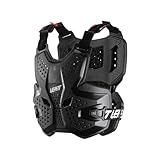 Ultra vented moto chest protector 3.5 with 3DF AirFit impact foam