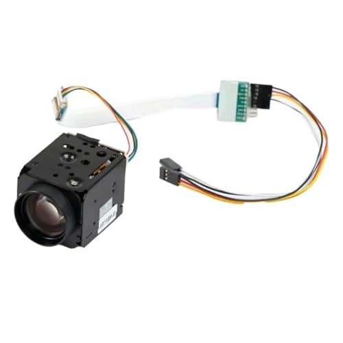 Pcivzxam 30x Zoom / 10x Zoom 700TVL CMOS-Kamera PWM-Steuerung AHD/CVI/CVBS für RC-Multirotor-Flugzeug-Starrflügel-DIY-Teile (A)