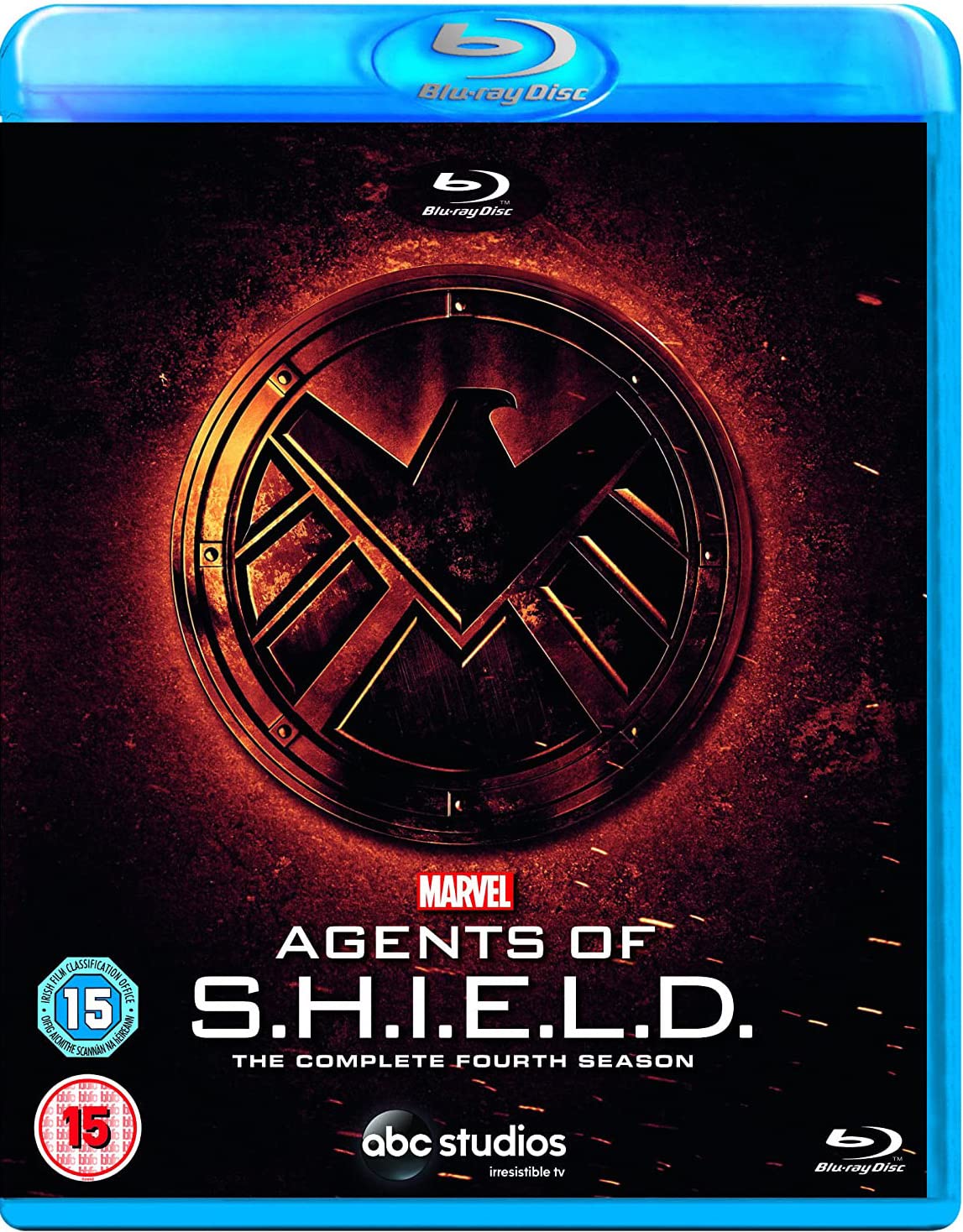 Marvel's Agents of SHIELD Season 4 [Blu-ray] [UK Import]