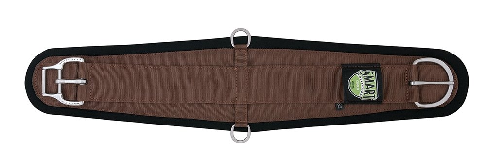 Weaver Leather Roper Smart Cinch, mit Filz, gefüttert, 86,4 cm, Braun