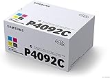 Samsung SU392A CLT-P4092C/ELS Original Toner - Value Pack (C/M/Y/K, Kompatibel mit: CLP-310/CLP-315/CLX-3170/CLX-3175 Series)