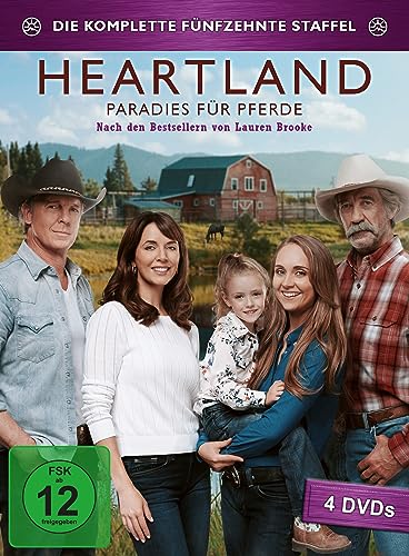 Heartland - Paradies für Pferde, Staffel 15 [4 DVDs]