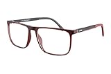 MEDOLONG Sonnenbrille mit Übergläsern und blauen lichtdurchlässigen Sonnenbrille, personalisiert, Miopia Eyewear-RG78 C1-change Grey(customized Degree)