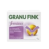 GRANU FINK® femina - traditionelles pflanzliches Arzneimittel zur Stärkung der Blasenfunktion - bei Inkontinenz und Blasenschwäche von Frauen - 1 x 60 Hartkapseln