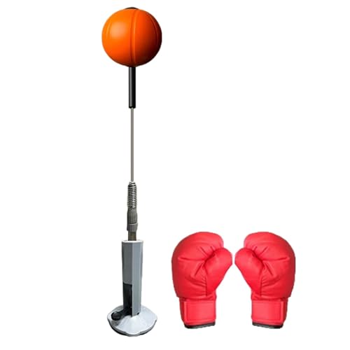 Box-Speedball - Box-Speedball | Reflex-Boxsack | Höhenverstellbarer Speedbag | Boxing Speed ​​Boxsack Für Erwachsene Und Kinder | Flexibler Höhenreflex-Trainings-Punchball Für Übungen