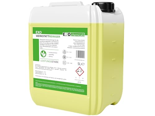 EXO WERKSTATTREINIGER (5 Liter)