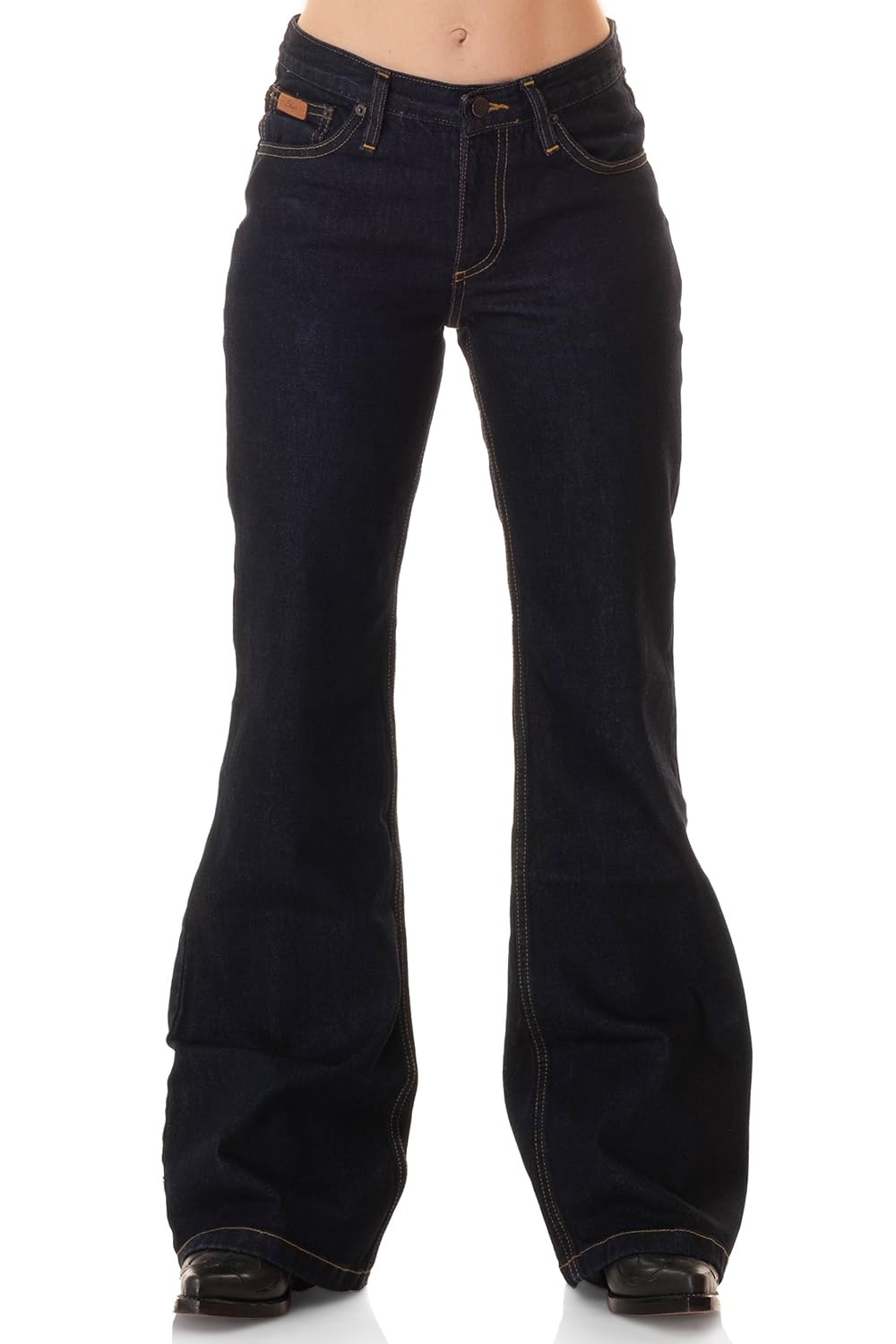 Damen Bootcut Jeans »Star ECO-Style Two« W32/L36