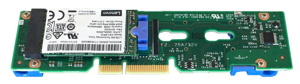 Lenovo 7y37 a01092 Internal SATA Interface Cards/Adapter – Interface Cards/Adapters (PCIe, SATA, 6 Gbit/s, green)