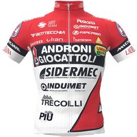 Androni Giocattoli - Sidermec 2021 Kurzarmtrikot, für Herren, Größe M, Fahrradtr