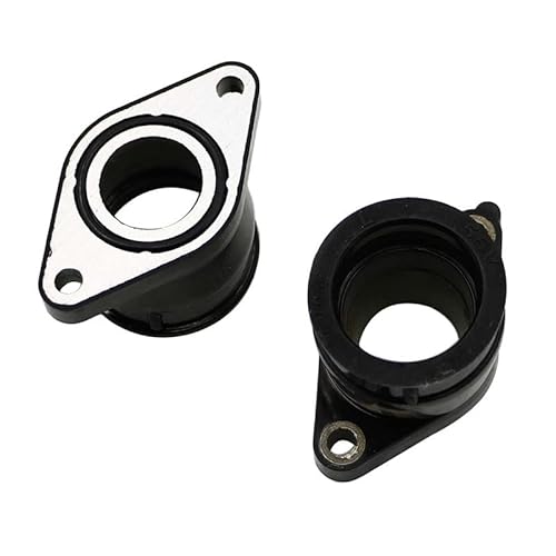 ARLOR 2-teiliger Motorrad-Ansaugkrümmer-Adapter, Vergaser-Ansaugkrümmer for Yamaha XT350 1985–2000/TT350 1986–87 XT TT 350