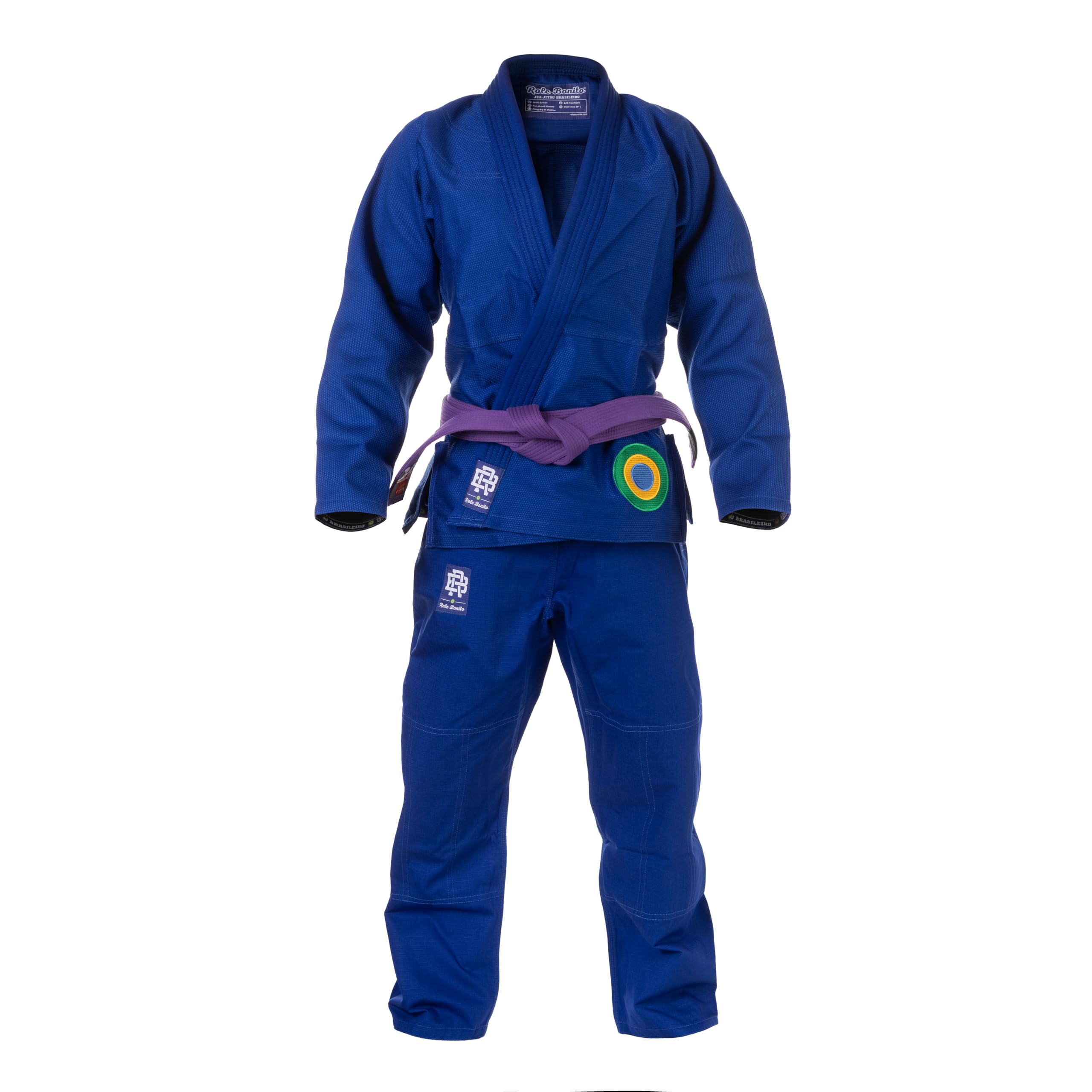 Role Bonito BJJ GI Essential Blau (A2)