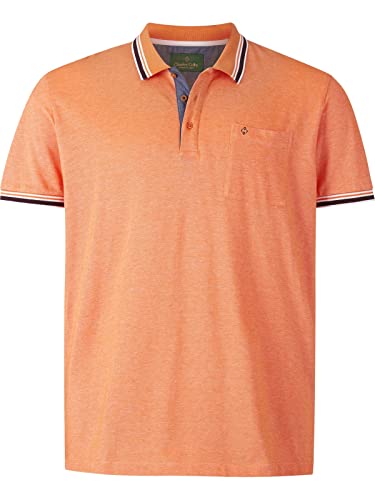 Charles Colby Herren Poloshirt Earl Landon orange L - 52/54