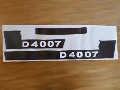 Deutz D4007 Aufkleber Logo Emblem Sticker Label