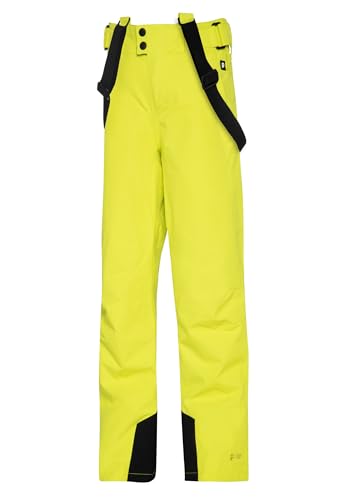 Protest Jungen Bork Skihose/Schneehose, Green Glow, 176