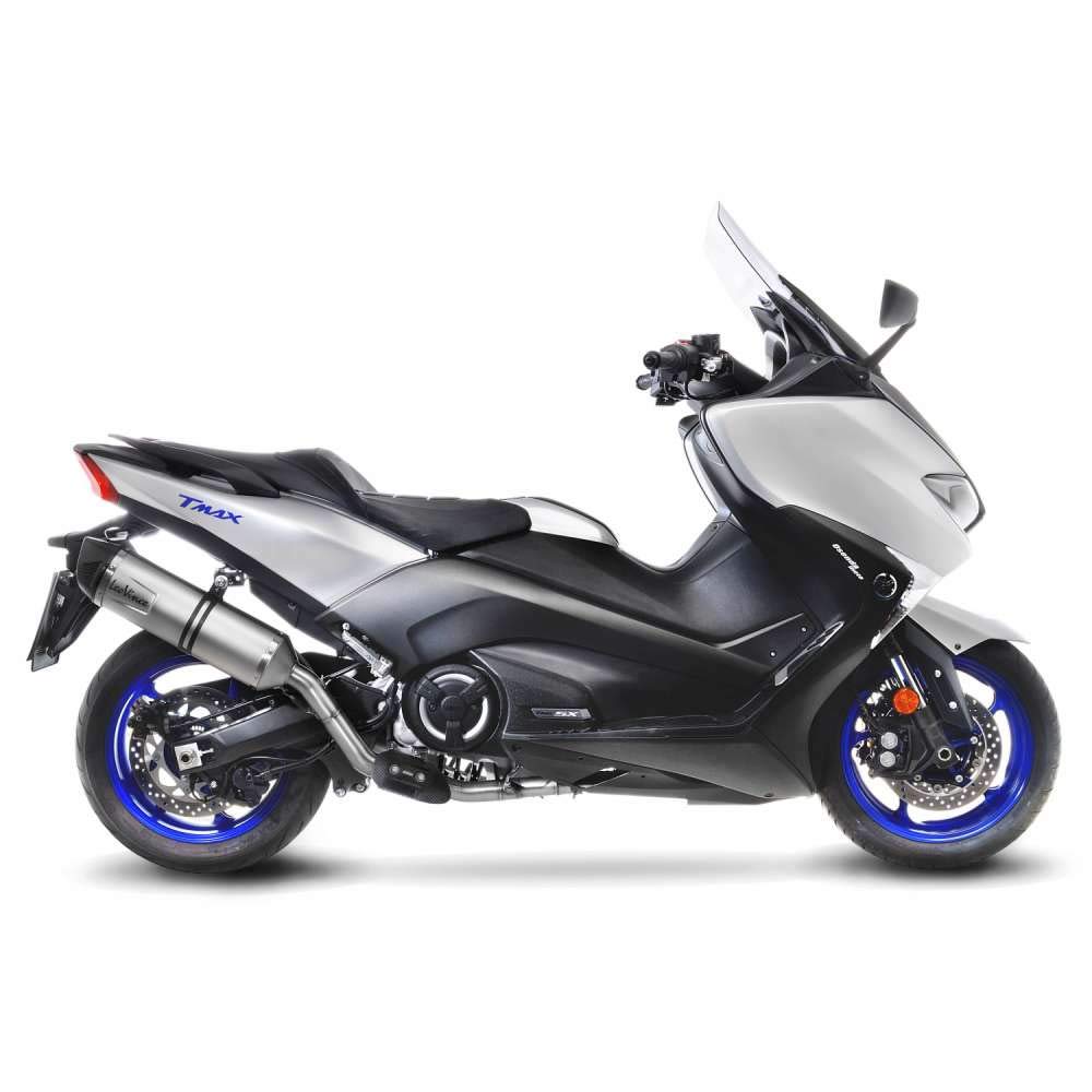 SBK LV ONE EVO 2/1 YAMAHA TMAX ABS/DX/SX INOX