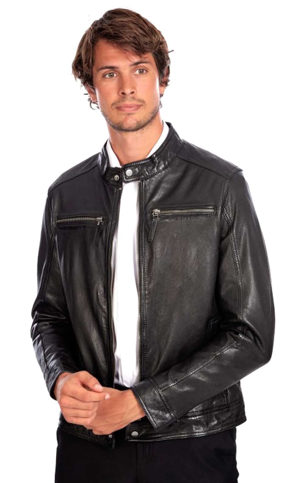 Oakwood Herren Gilles 6 Blouson, Schwarz, L