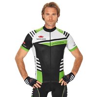 Radtrikot, BOBTEAM Performance Line III Kurzarmtrikot, für Herren, Größe M, Fahr