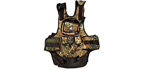 New Legion Paintball Battle Weste - Flecktarn