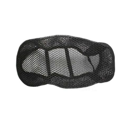 Sitzbezug für Motorräder Atmungsaktive Sommer Motorrad Kissen Sitzbezug 3D Mesh Kissen Motorrad Roller Sitzbezüge Kissen Anti-Slip Abdeckung Gitter