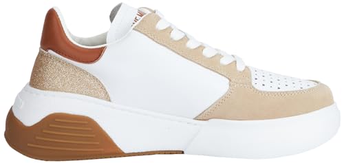 Love Moschino Damen Ja15405g1i Sneakers, Mehrfarbig, 36 EU