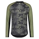 AGU MTB Trikot Langarm MTB Herren Army Green XL