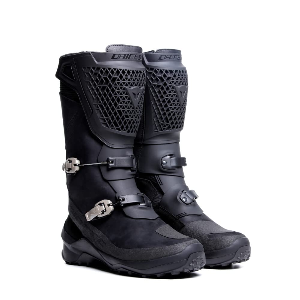 Dainese Seeker Gore-Tex Motorradstiefel (Black,43)