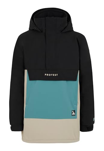 Protest Boys Anorak PRTSWALLOW JR 10K Wasserdicht Und Atmungsaktiv Pfc-Frei True Black 140