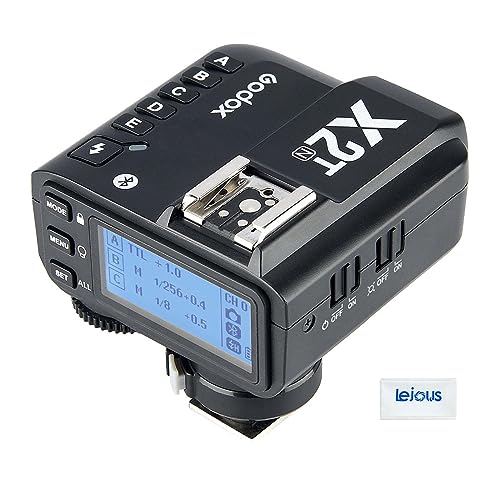 Godox X2T-N TTL 2.4G Kabelloser Blitzauslöser Kompatibel mit Nikon Kameras, High Speed HSS 1/8000s, TCM Funktion, Bluetooth Verbindung, APP Steuerung