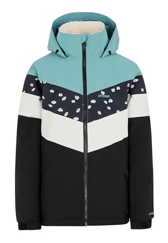 Protest Girls Ski- Und Snowboardjacken PRTFUGY JR Crocodile Green 104