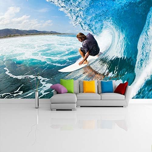 Surfen Und Rolling Sports Thema 3D Tapeten Wanddekoration Fototapete Sofas Wohnzimmer Wandbild Schlafzimmer-430cm×300cm