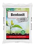 Bentonit Bodenverbesserer Bodenhilsstoff 15 kg für ca.150 m²