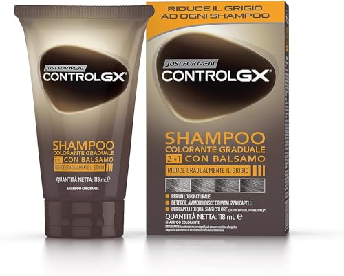 Just for Men Control GX, 2-in-1-Shampoo und Conditioner, 147 ml