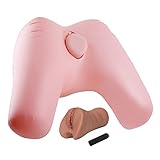 Aufblasbar Realistische Masturbatoren, Inflatable Sex Dolls Masturbator, Big Ass Vagina Pussy Masturbating Erotic Sex Toy for Men, Waterproof