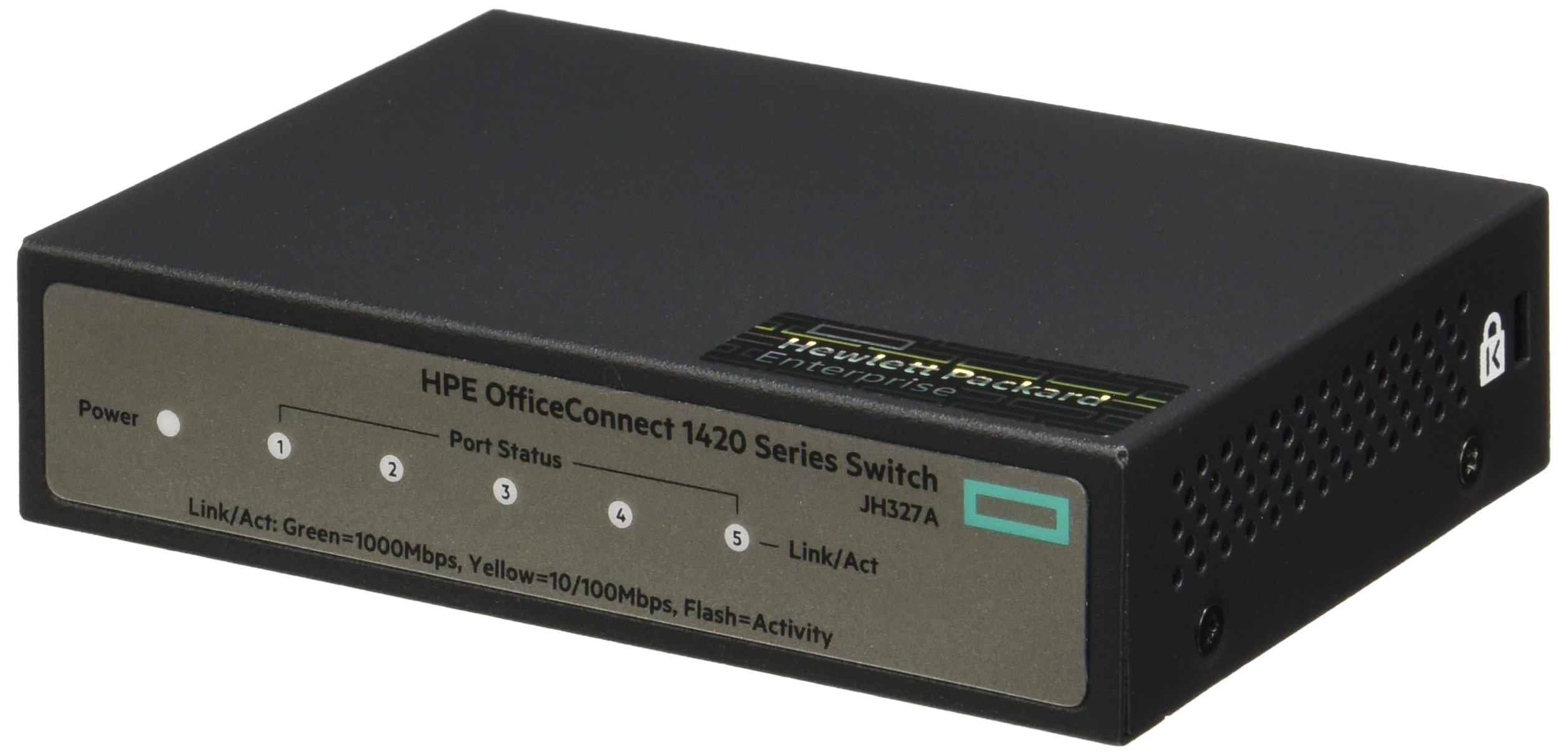 Hewlett Packard HP JH327A Netzwerk-Switches, Grau