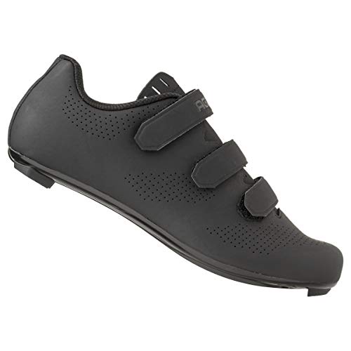 AGU Scarpe Road R410 Unisex Nero - Suola in Nylon e Chiusura